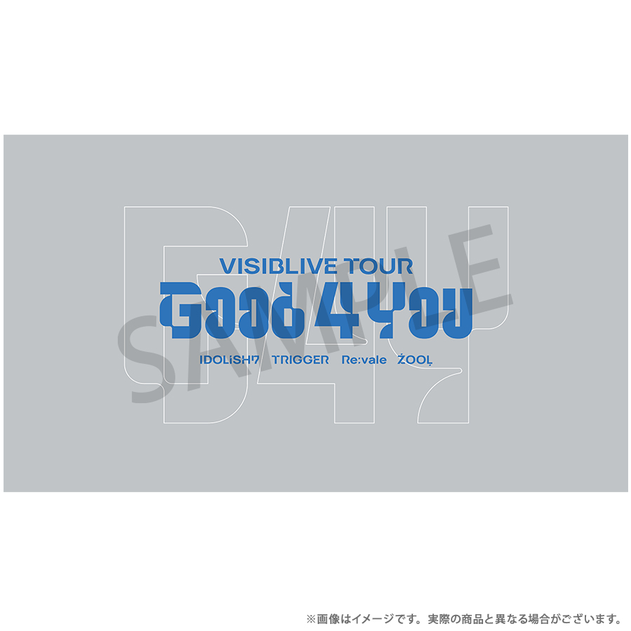 アイドリッシュセブン VISIBLIVE TOUR “Good 4 You” Blu-ray -Limited Edition-