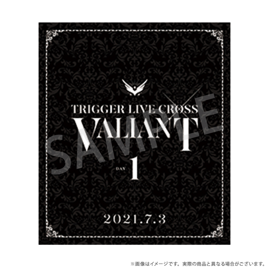 TRIGGER LIVE CROSS VALIANT Blu-ray DAY 1