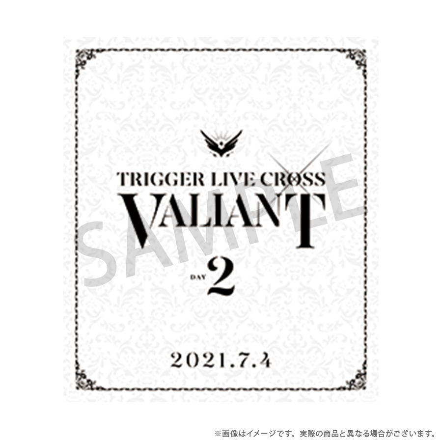 TRIGGER LIVE CROSS VALIANT Blu-ray DAY 2