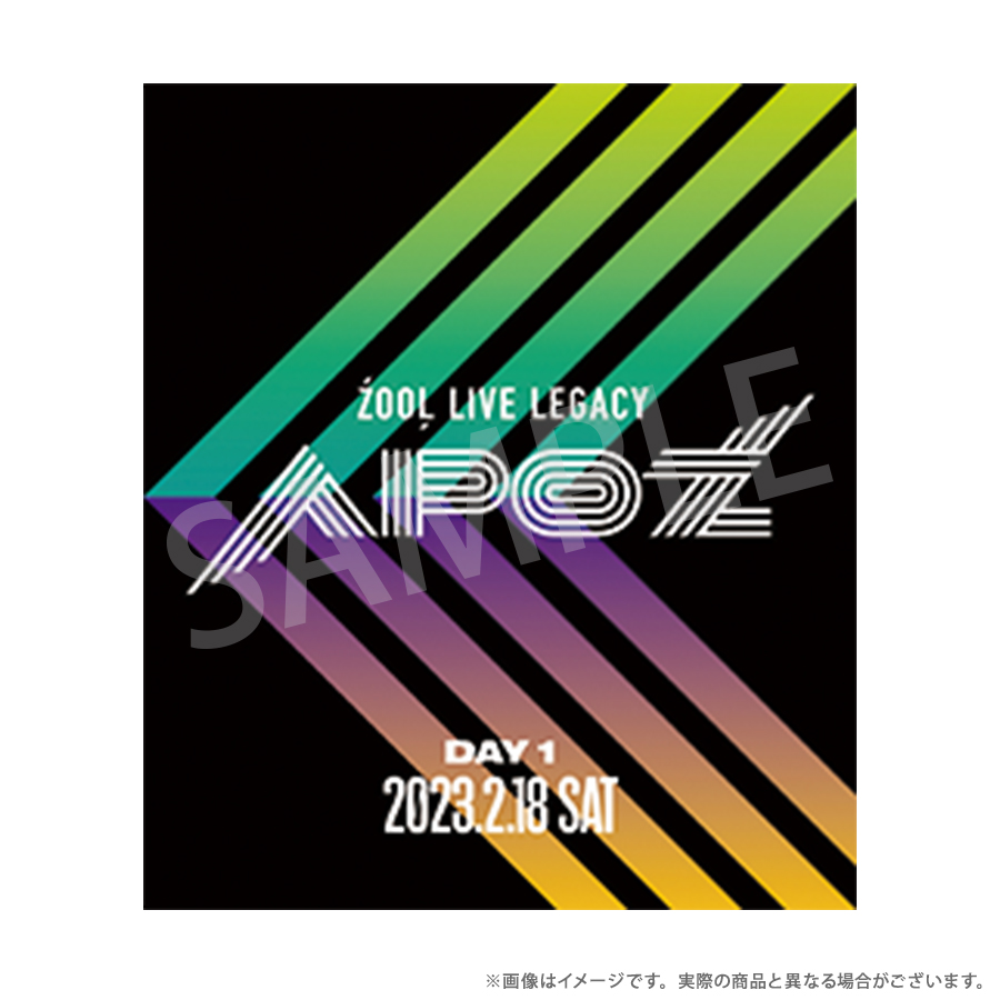 ZOOL LIVE LEGACY APOŹ Blu-ray DAY 1