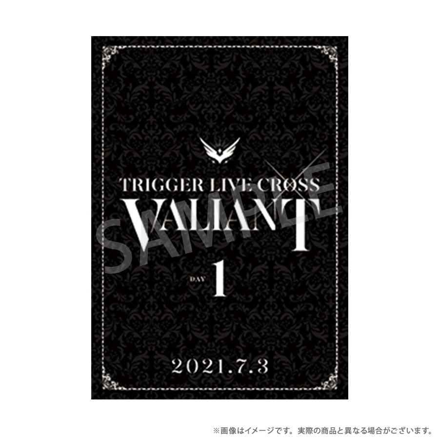 TRIGGER LIVE CROSS VALIANT DVD DAY 1